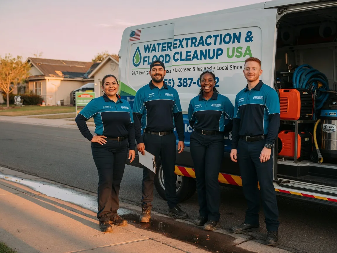 Emergency Water Extraction company in Burbank, CA