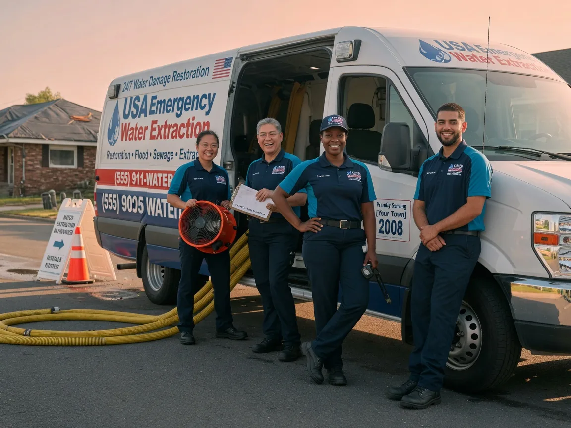 Emergency Water Removal company in Burbank, CA